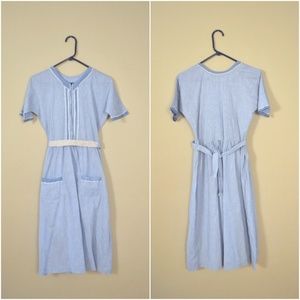 Vintage 1930s Prairie Day Dress